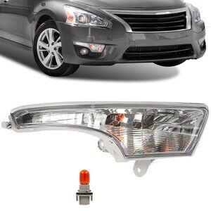 Front Passenger Side Turn Signal Light For Nissan Altima 2013-2018 #261303TA0A